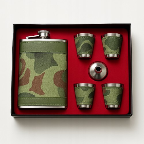 ZESTAW PREZENTOWY PIERSIÓWKA MORO + KIELISZKI 210ML