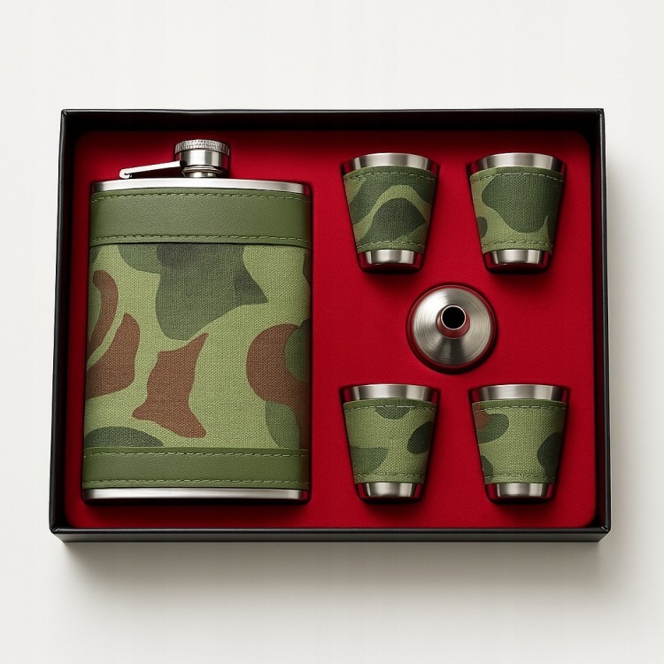 ZESTAW PREZENTOWY PIERSIÓWKA MORO + KIELISZKI 210ML