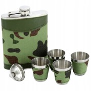 ZESTAW PREZENTOWY PIERSIÓWKA MORO + KIELISZKI 210ML