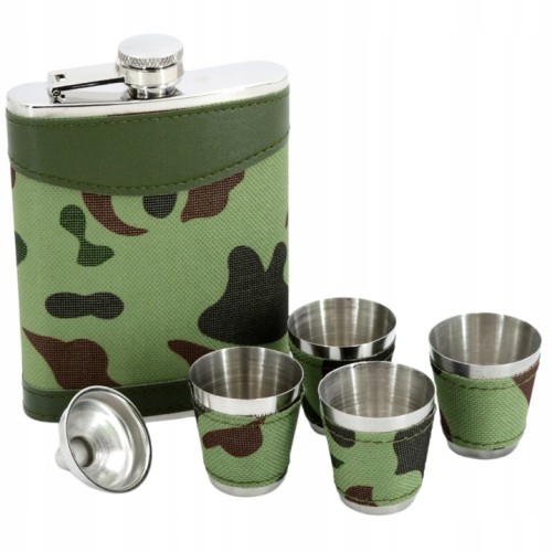 ZESTAW PREZENTOWY PIERSIÓWKA MORO + KIELISZKI 210ML