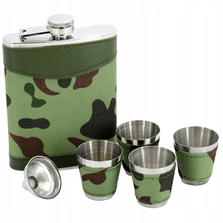 ZESTAW PREZENTOWY PIERSIÓWKA MORO + KIELISZKI 210ML