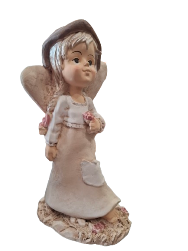 ANIOŁ GIPSOWY LUKA 22CM