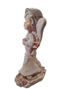 ANIOŁ GIPSOWY LUKA 22CM