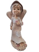 ANIOŁ GIPSOWY LUKA 22CM