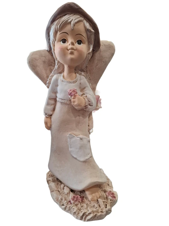 ANIOŁ GIPSOWY LUKA 22CM