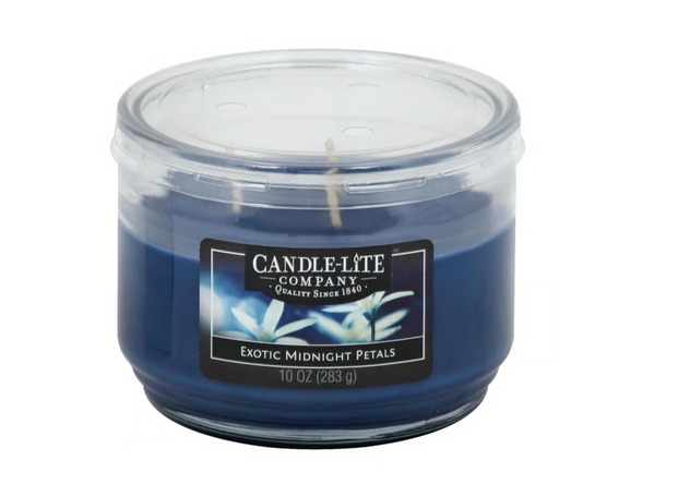 Candle Lite Świeca Zapachowa Trzy Knoty 283 G Exotic Midnight Petals