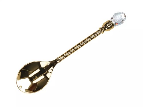 KPL. 6 ŁYŻECZEK  PRODUCTS WITH SWAROVSKI Carmani Crystals