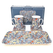 KPL. 2 KUBKÓW Z PODSTAWKAMI NA TACY