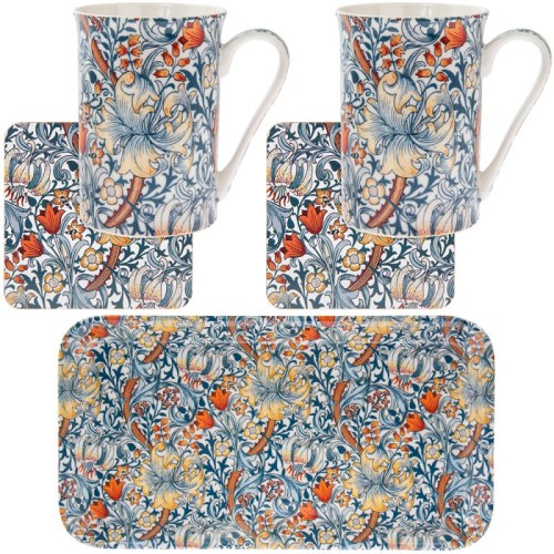 KPL. 2 KUBKÓW Z PODSTAWKAMI NA TACY