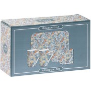 KPL. 2 KUBKÓW Z PODSTAWKAMI NA TACY