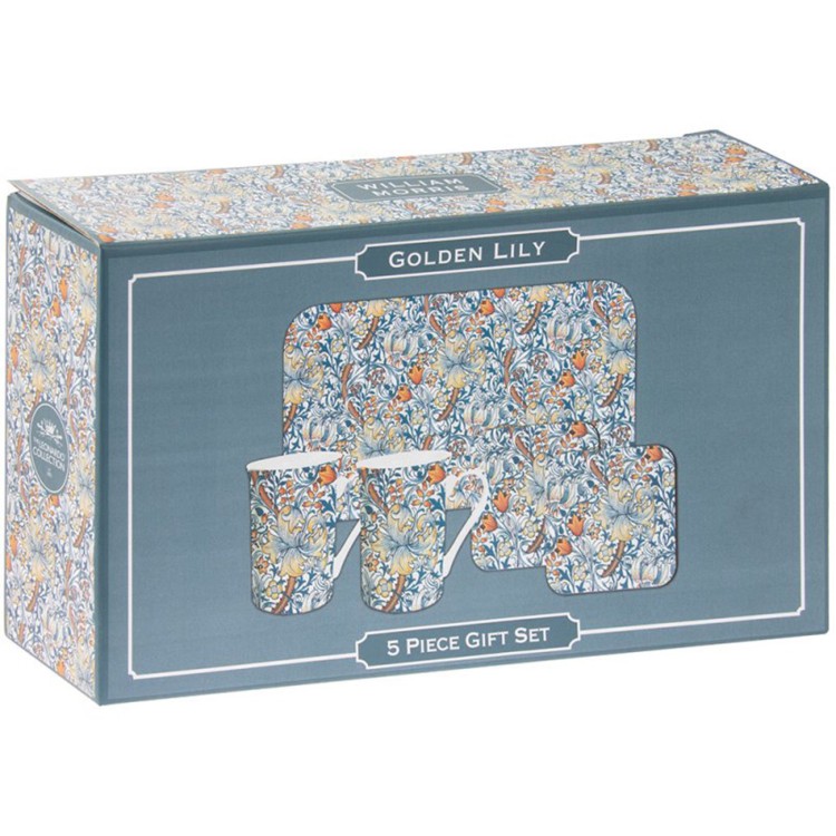 KPL. 2 KUBKÓW Z PODSTAWKAMI NA TACY