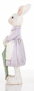 FIGURKA ZAJĄC Z PARASOLEM WIELKANOCNA