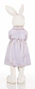 FIGURKA ZAJĄC Z PARASOLEM WIELKANOCNA