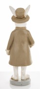 Figurka Zając Dżentelmen z Książką i Cylindrem