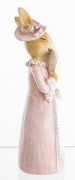 Figurka Królik Dama z Wachlarzem