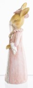 Figurka Królik Dama z Wachlarzem
