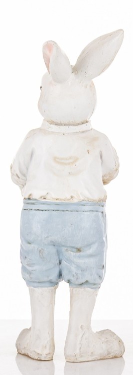 Figurka Wielkanocna Królik z Jajkiem Ozdoba