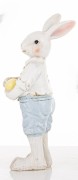 Figurka Wielkanocna Królik z Jajkiem Ozdoba