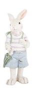 Figurka Wielkanocna Królik Podróżnik Zajączek