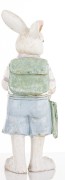 Figurka Wielkanocna Królik Podróżnik Zajączek