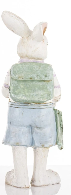 Figurka Wielkanocna Królik Podróżnik Zajączek