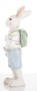 Figurka Wielkanocna Królik Podróżnik Zajączek