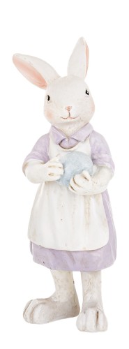 Figurka Wielkanocna Króliczka z Jajkiem