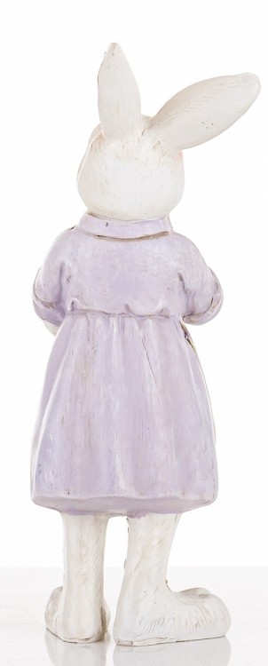 Figurka Wielkanocna Króliczka z Jajkiem