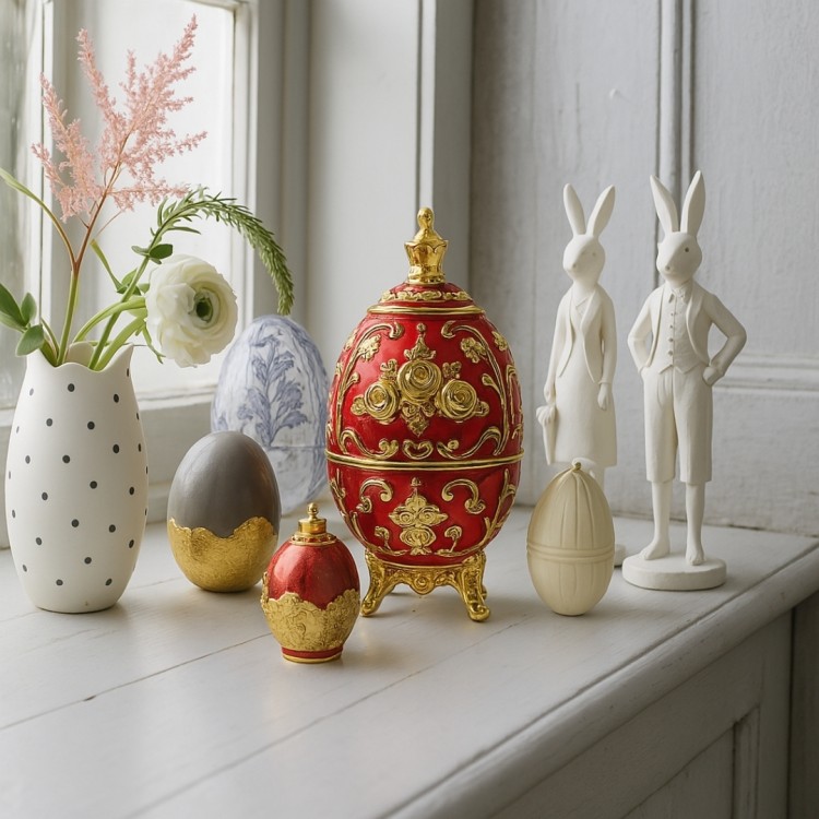 Jajo Fabergé – HRRG