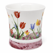 KUBEK CERAMICZNY TULIPANY PREZENT 350ML 9,5x11,5CM