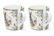 KOMPLET 2 KUBKÓW WIELKANOC KRÓLIK 350ML