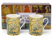 ZESTAW 2 KUBKÓW 300ML VAN GOGH KWITNĄCY MIGDAŁOWIEC