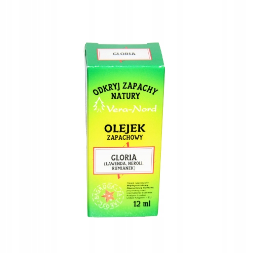 OLEJEK ZAPACHOWY GLORIA 12ML brak opakowania