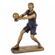 FIGURKA SIATKARZ SPORTOWIEC PREZENT DLA TRENERA 23x16CM