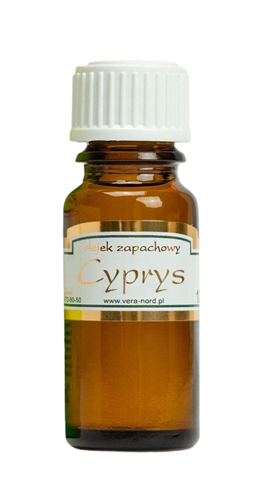 OLEJEK ZAPACHOWY CYPRYS 12ML brak opakowania