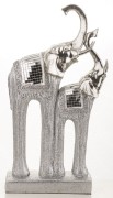 FIGURKA DEKORACYJNA 2 SŁONIE 30x16x6,5