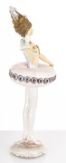 Figurka Baletnica 25,5x9,5x8 W PASTELOWYCH KOLORACH