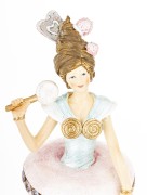 Figurka Baletnica 25,5x9,5x8 W PASTELOWYCH KOLORACH