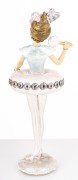 Figurka Baletnica 25,5x9,5x8 W PASTELOWYCH KOLORACH