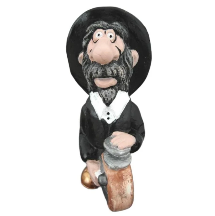 FIGURKA ŻYD MUZYKANT Z BĘBENKIEM 15 CM