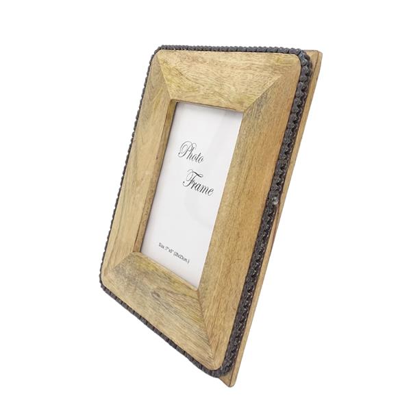 Drewniana ramka na zdjęcia. Format zdjęcia 13x18cm