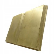 ZŁOTA KSIĘGA do grawerunku aluminium CIĘŻKA grawer 21X30CM