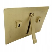 ZŁOTA KSIĘGA do grawerunku aluminium CIĘŻKA grawer 21X30CM