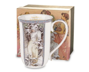 KUBEK Z KOLEKCJI ART GALLERY A. MUCHA ZIMA 300 ML