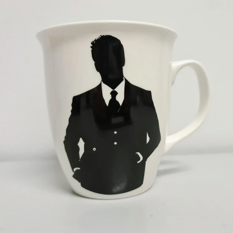 KUBEK porcelanowy GENTELMEN MEN IN BLACK 500ml