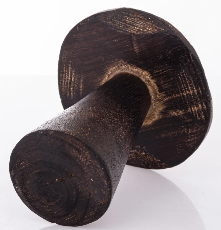 FIGURKA DREWNIANY GRZYB GRZYBEK 13CM