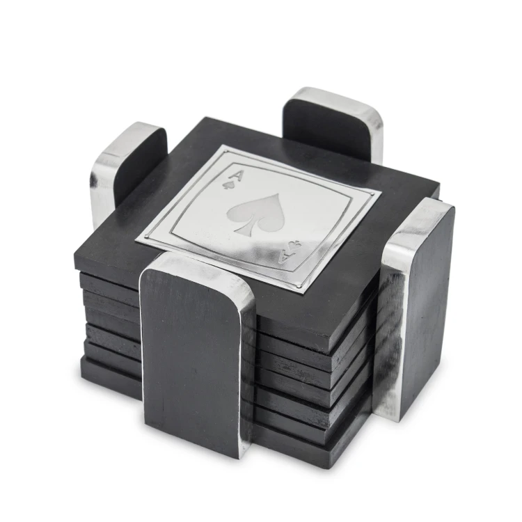 PODKŁADKI KPL. 6 SZT. 8×12,5×12,5 cm