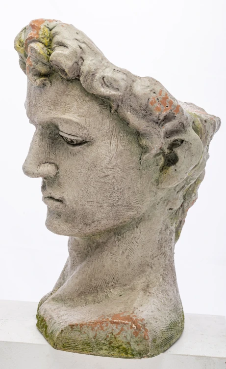 OSŁONKA BETONOWA GŁOWA 33X25X25