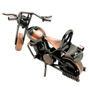 FIGURKA METALOWY MOTOCYKL