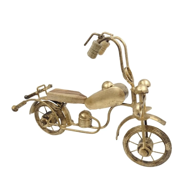 FIGURKA METALOWY MOTOCYKL 32 x 9 x 22 cm